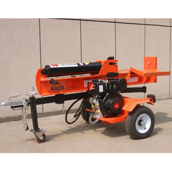 Quality Horizontal and vertical 42 ton hydraulic wood log splitter, gasoline log wood for sale