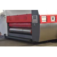 Quality Carton Flexo Printing Machine / Automatic Corrugated Box Making Machine for sale