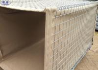 China Heavy Duty Sand Filled Barriers Hot Dipped Galvanized Welded Wire Mesh Box factory