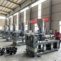 China Plastic PVC Pipe Making Machine 63mm-110mm Pipe Extrusion Line Manufacturers factory