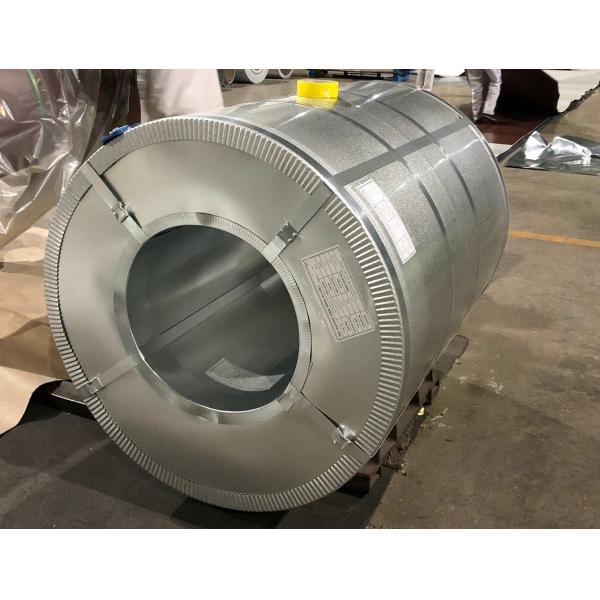 Quality Regular Spangle Aluzinc Galvanized Steel Coil AZ100 0.71mm Passivated for sale