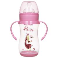 Quality 9oz 260ml PP Wide Neck Arc Baby Feeding Bottle for sale