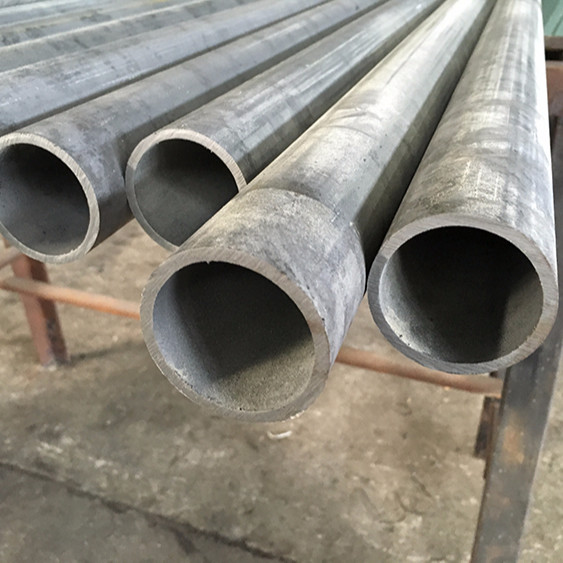 Quality Building Material Seamless Cold Drawn Steel Tube 5 - 60mm Thickness Din St52 for sale