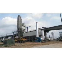 China 40-400TPH Asphalt Batch Mix Plant With Hot Aggregate Bin Fully Automated factory