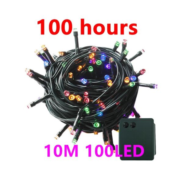 Battery Operated Christmas Lights Multi Color Battery LED Operated