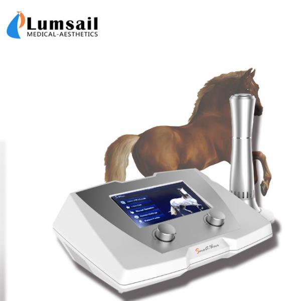 Quality High Pressure Adjustable 1-22Hz Shockwave Machine For Horse Treatment for sale