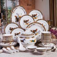 China Dinner Set Cutlery Tableware/european Cutlery Dinnerware Set Porcelain Tableware and Ceramics Kitchenware factory