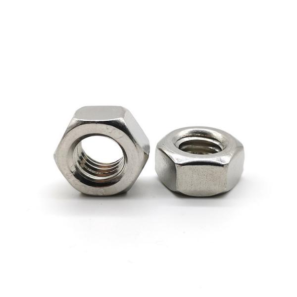 Quality 316 Stainless Steel Hex Nuts ISO 4032 A4 80 Super Corrosion Resistant for sale