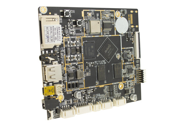 Quality Quad Core Embedded Linux Motherboard , Processor STB Tablet Industrial Linux Board for sale