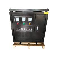 china CNC Machines 70 KVA Transformer 3 Phase 380V Dry Type With Black Enclosure