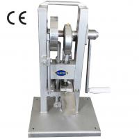 Quality Single Punch Manual Type Tablet Making Machine 2000pcs/H for sale