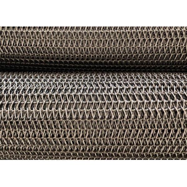 Quality Baking Factory 304 SS Balanced Weave Conveyor Wire Mesh Belt for sale