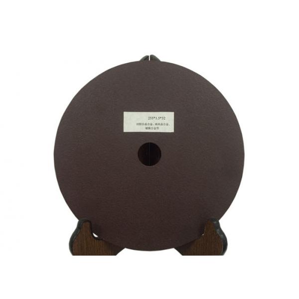 Quality Industrial Precision Cutting Wheel 255*1.5*32mm  4700 R/Min For Permalloy for sale