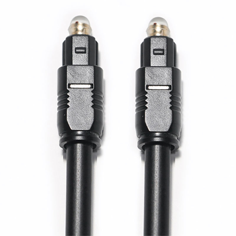 China Optical Digital Audio Cable OD4.0 Male To Male Toslink Cable For Home Theater, Sound Bar, TV & More 1.2M 2.4M 3M More factory