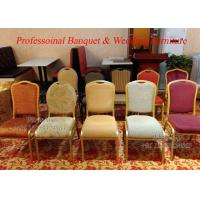 China Stackable Look like Wood Aluminium Restaurant Banquet Chair (YA-12) for sale