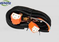 China 2 Headlight H4 Headlamp Automotive Wiring Harness Kits 80 Amp High Performance factory