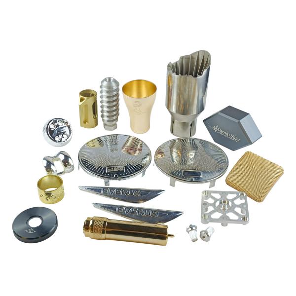 Quality High Precision CNC Machining Metal Parts For Aerospace IATF16949 for sale
