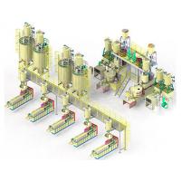 china Auto Feeding Mixing System For UPVC Pipe Extrusion Line