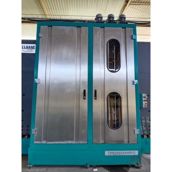 Quality Frequency Control 12m/Min 2650mm Vertical Glass Washing Machine for sale