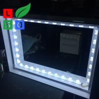 Quality 8000K Single Sided Frameless 3030SMD LED Fabric Light Box for sale