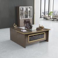 China Commercial Modern Style Desk Luxury Style 1600mm×800mm×750mm factory