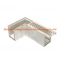 Quality Casting Aluminum Floor Drain Cover , Custom Size Construction Accessories for sale