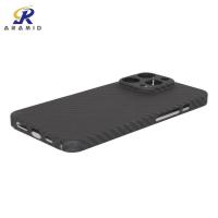 China Military Grade Kevlar Material Carbon Fiber Phone Case For iPhone 14 Pro factory