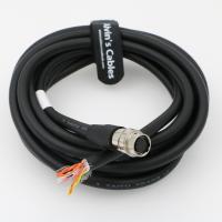 Quality 12 Pin Hirose Female HR 10A-10J-12S High Flex Power IO Cable for AVT GigE for sale