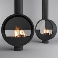 Quality Europe Indoor Decorative Wood Burning Stove Freestanding Steel Fireplace for sale
