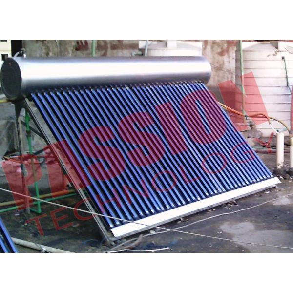 Quality Intelligent Controller Vacuum Tube Solar Water Heater For Home Various Capacity for sale