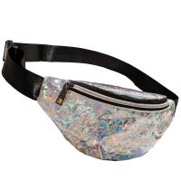 China WHOLESALES Waist Bag Hologram Laser PVC Fanny Pack China Bag and Luggage Supplier OEM ODM Handbag and Luggage Cheapest factory