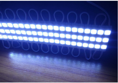 Quality Seamless Sealing Injection LED Module Lights 1.2W 3 LEDS Waterproof For Channel for sale