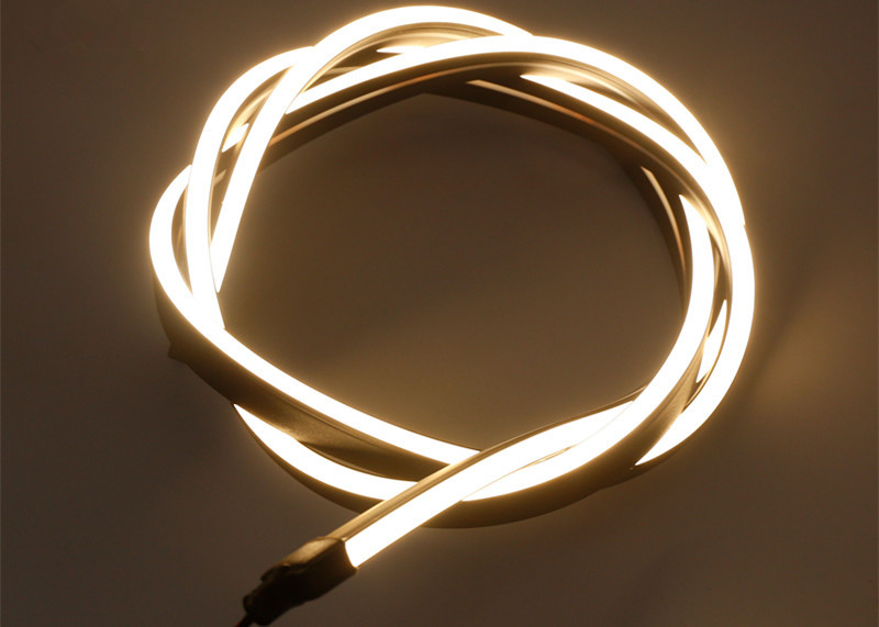 China 6*12mm LED Neon Flex Light Waterproof Outdoor Silicone LED Neon Rope Light factory