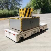 China 20 Tons AGV Transfer Cart Automated Warehouses Industrial Transfer Trolley for sale