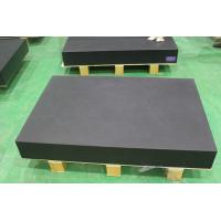 Quality High Precision Granite Inspection Plate Smooth Flat Machine Bed Surface Plate for sale