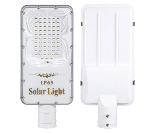 China Remote Control IP66 Waterproof Outdoor SMD Aluminum 100W 200W 300W LED Solar Street Light Remote Control factory