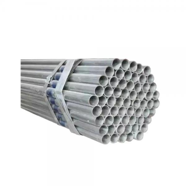 Quality GrA BS1387 Hot Dip Galvanised Steel Pipe 0.8MM To 12MM Galvanized Metal Tube for sale