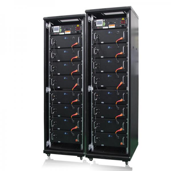 Quality Cooper Telecom Battery Backup Systems 51.2v 1000ah Rack Mounted UPS System for sale