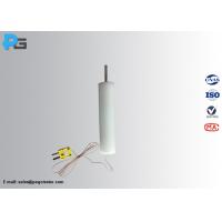 Quality Surface Temperature Measuring Test Finger Probe IEC60335-2-11 For Tumble Dryers for sale