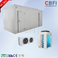 Quality Fast Food Shops / Supermarket Cold Room , Walk In Cold Storage With Automatic for sale