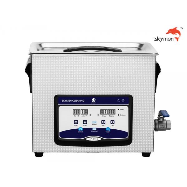 Quality SUS304 Tank Lab 6.5L 180W Medical Ultrasonic Cleaner for sale