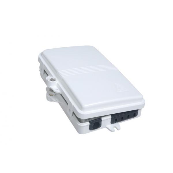 Quality Splitter FDB Fiber Optical Distribution Box 4 Cores PC ABS Material Made for sale