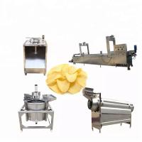 Quality New Frozen French Fries Potato Crisps Processing Machinery Production Linefresh for sale