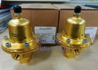 China 6000psi Fisher Controls Propane Regulator 1301F High Accuracy For Compression factory