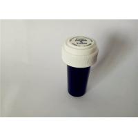 Quality Opaque Black Cannabis Prescription Pill Contain Silk Screen Printing UV Light for sale