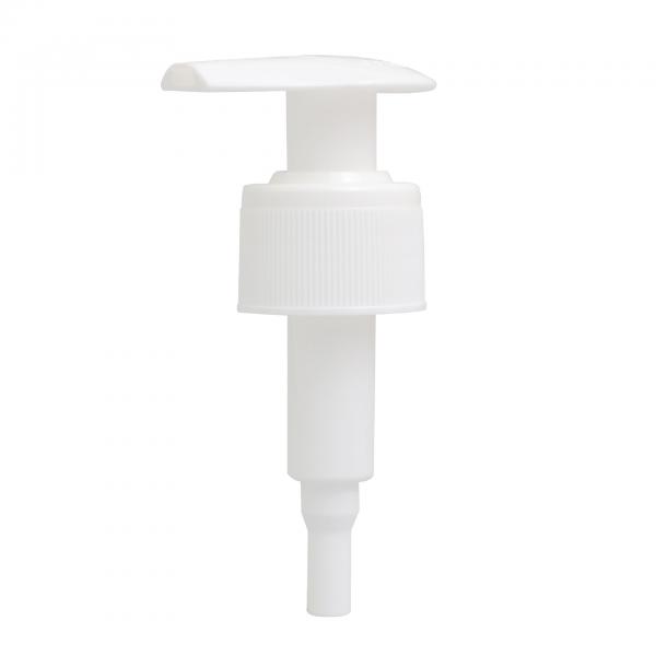 Quality Left Right Lotion Dispenser Pump 1.2ml 28mm Plastic PP Material for sale