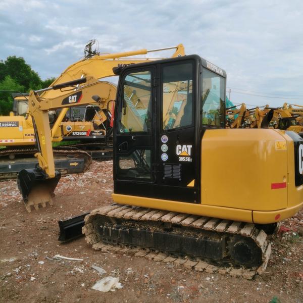 Quality 5ton Used Caterpillar Excavator CAT 305.5E2 CAT305 Used Digger for sale