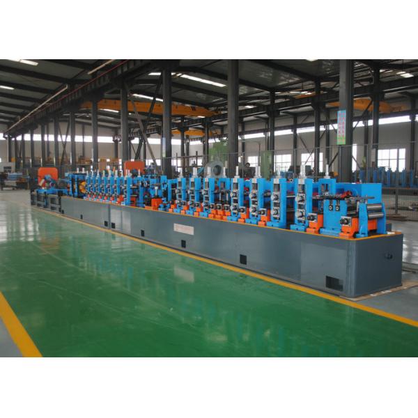 Quality High Precision ERW Tube Mill / Straight Seam Welded ERW Pipe Mill Machine for sale