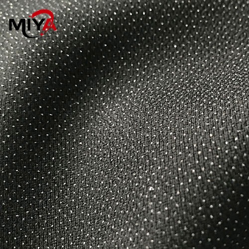 Quality 100% Polyester Water Jet Loom Woven Interlining Good Elasticity for sale