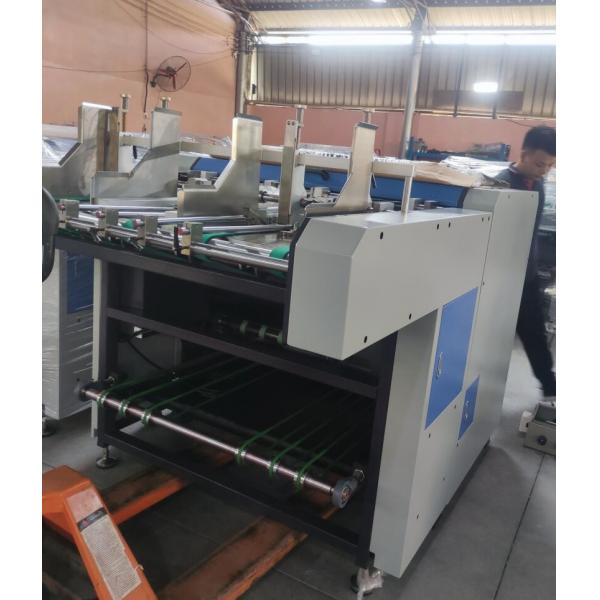 Quality 35m/Min Board Grooving Machine 4mm Package Cover Paper Grooving Machine for sale